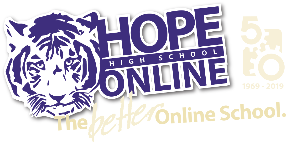 Hope High School Online I Enroll Today!