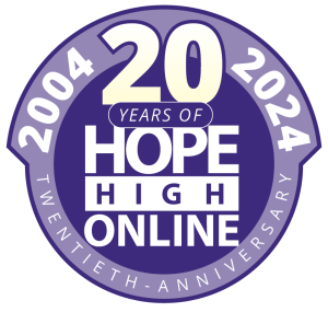Hope High Online 20th Anniversary Emblem
